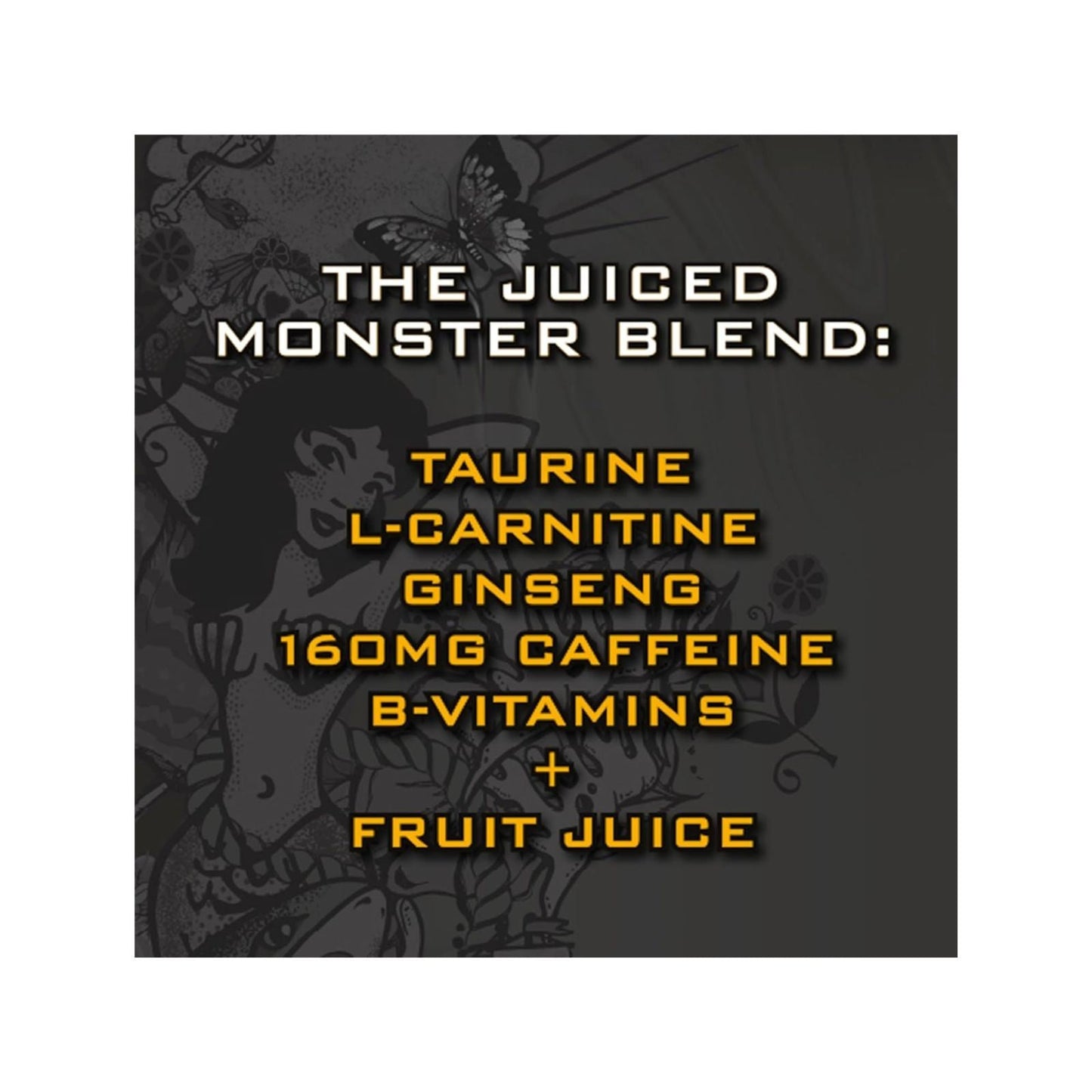 Monster Energy Drink Bad Apple 500ml (12 Cans)