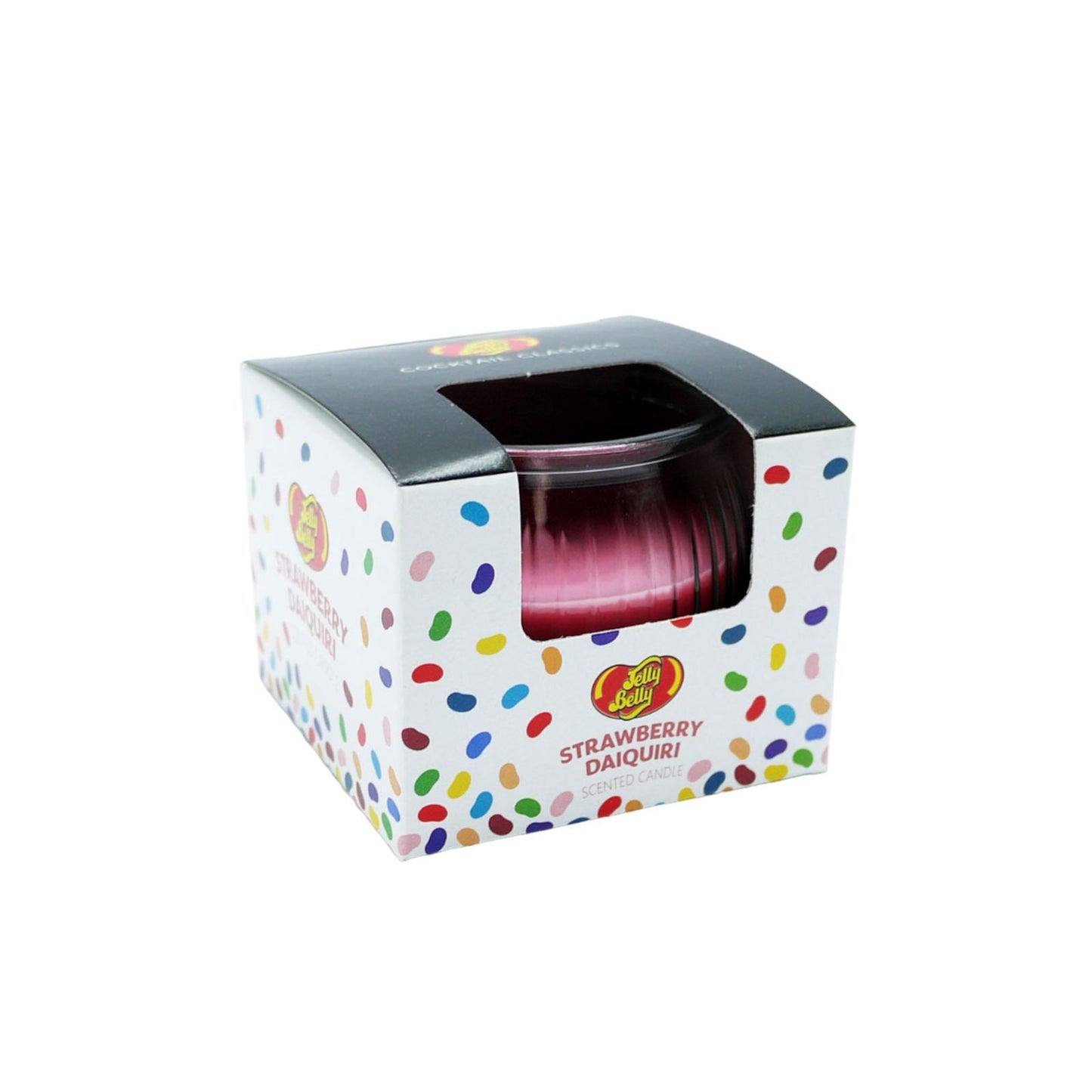 Jelly Belly Candle Pot StrawBerry Daiquiri 85 Grams