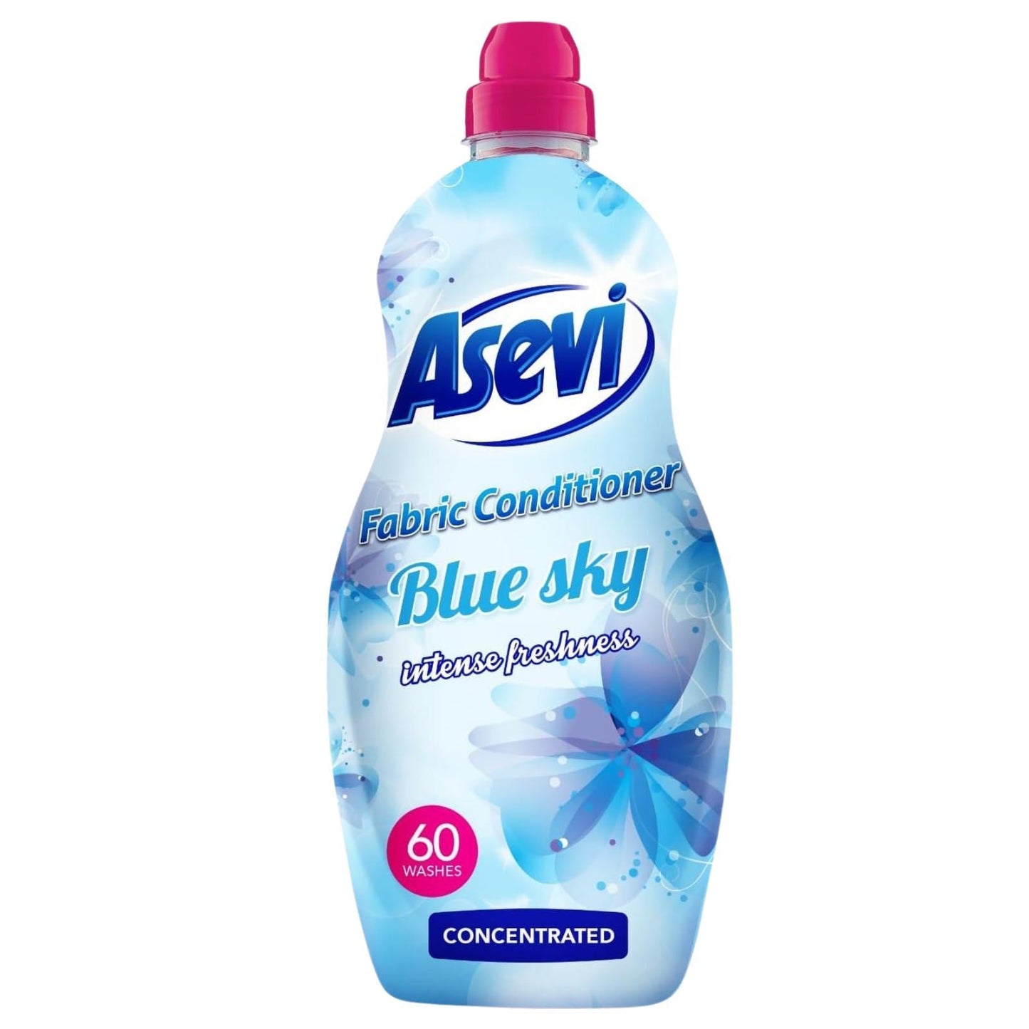 Asevi Fabric Conditioner Blue Sky 60 Washes 1380ml