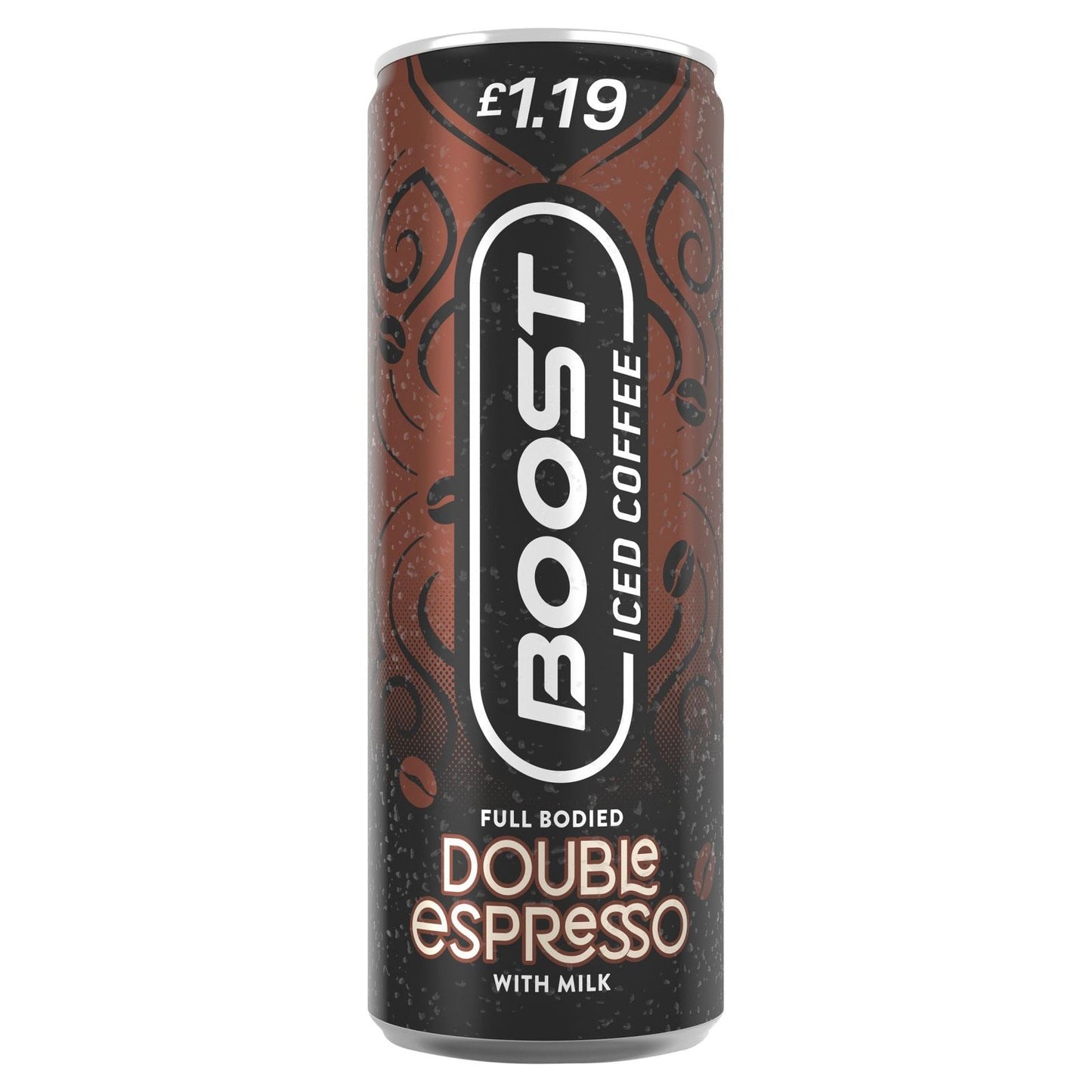 Boost Iced Coffee Double Espresso 250 ml (Box of 12)