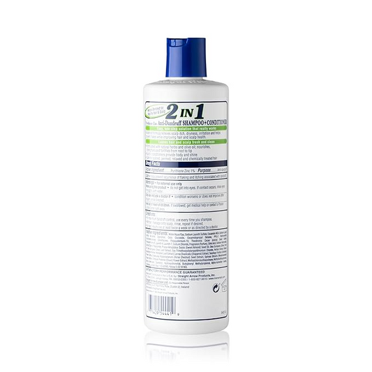 Mane N Tail Daily Control 2-in-1 Anti-Dandruff Shampoo & Conditioner 355ml