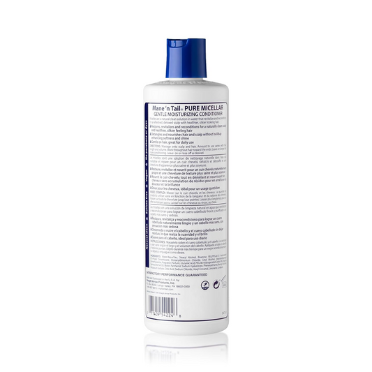 Mane N Tail Biotin Infused Micellar Conditioner 12oz | Detangle & Strengthen Hair