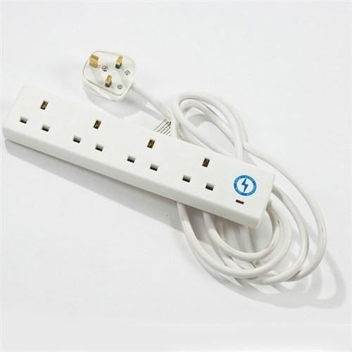 Multi-Socket Extension Lead