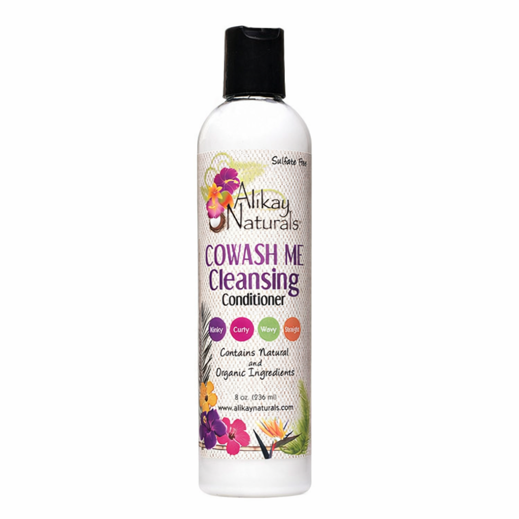 Alikay Naturals Co-Wash Me Cleansing Conditioner 8oz | Gentle 2-in-1 Hair Cleanser