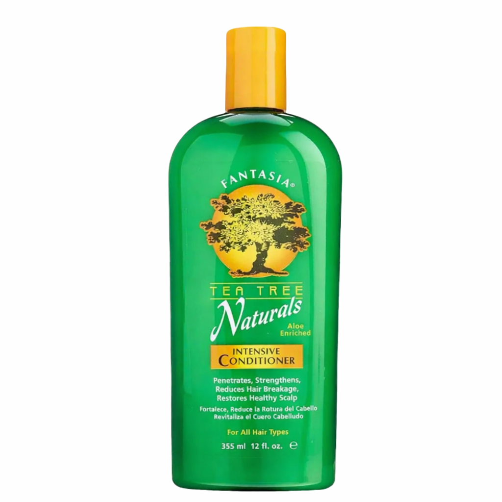 Fantasia Tea Tree Naturals Intensive Conditioner 12oz | Soothes & Strengthens Hair