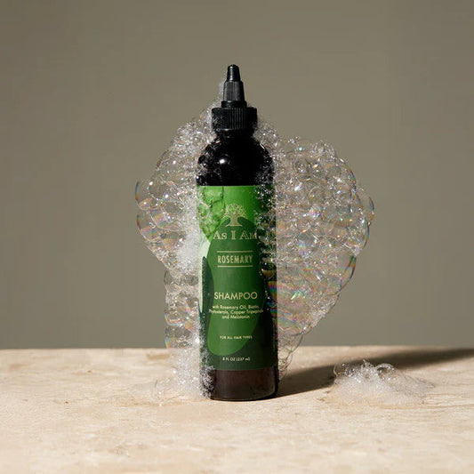 AS I AM Rosemary Shampoo 237ml | Strengthens, Moisturizes & Balances Scalp