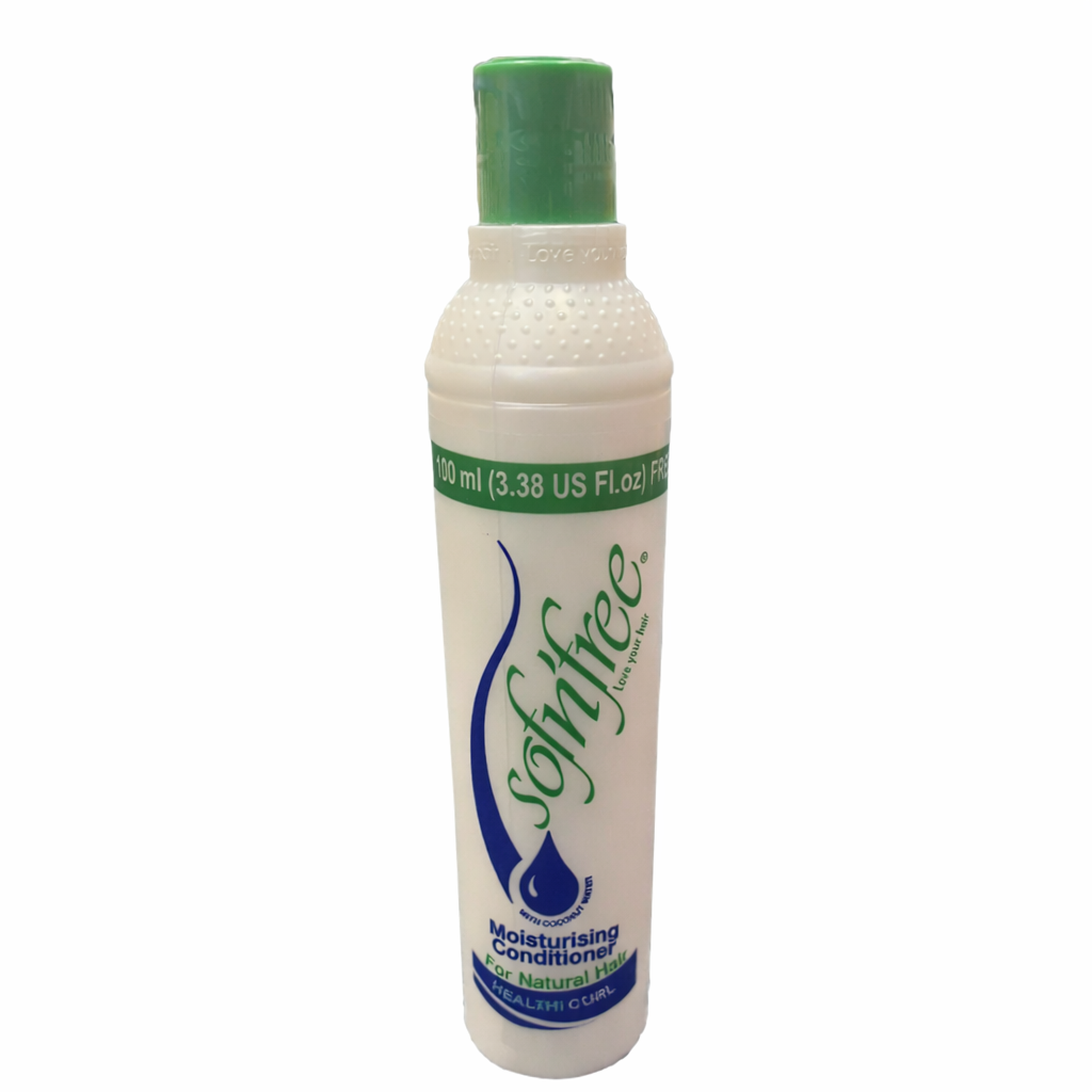 Sof n Free Moisturising Conditioner with Coconut Water 350ml | Hydrate & Detangle Hair