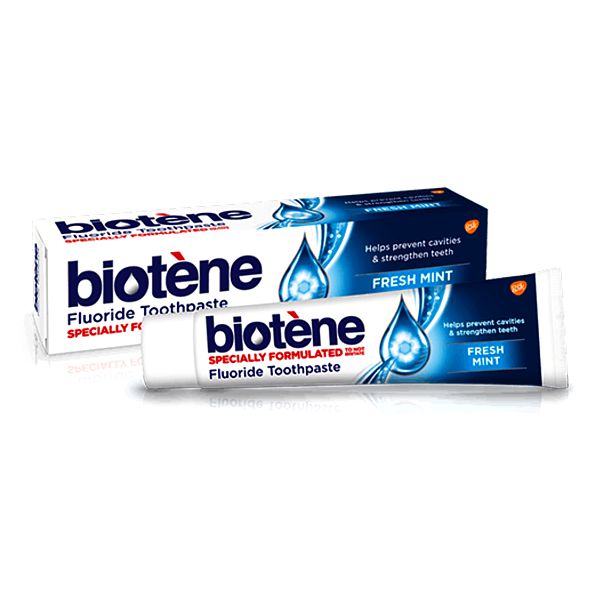 Biotene Toothpaste With Calcium 100ml Fresh Mint