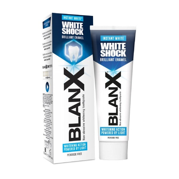 BLANX White Shock Toothpaste 75ml