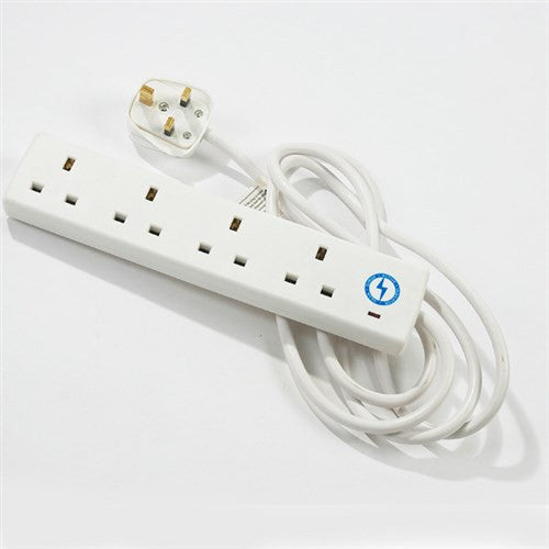 Multi-Socket Extension Lead