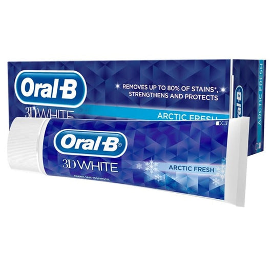 Oral-B 3D White Arctic Fresh Toothpaste 75ml