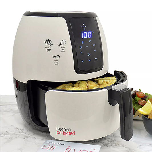 Kitchen Perfected 4Ltr Airfryer in Cream