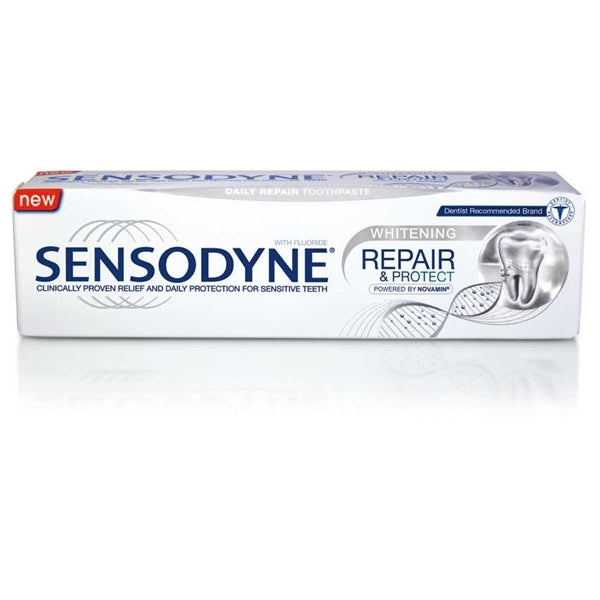 Sensodyne Repair & Protect Whitening Toothpaste 75ml