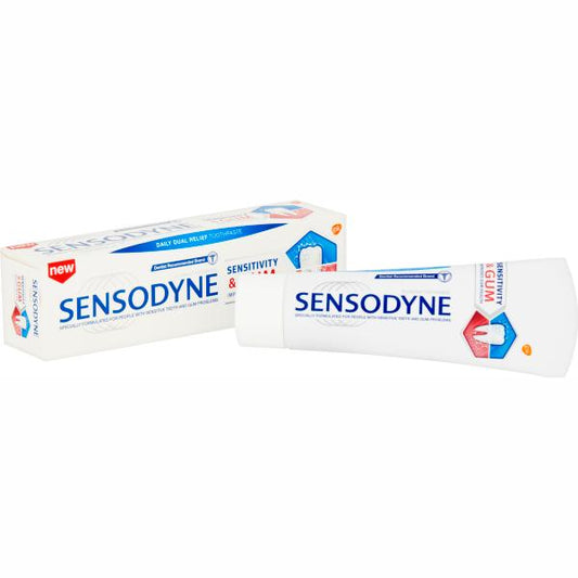 Sensodyne Sensitivity and Gum Toothpaste 75ml