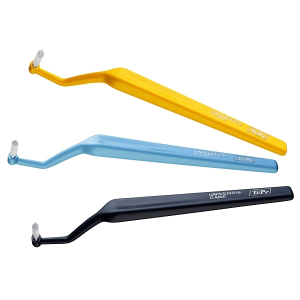 TePe Implant Care Medium Brush | Angled Single Tuft Toothbrush