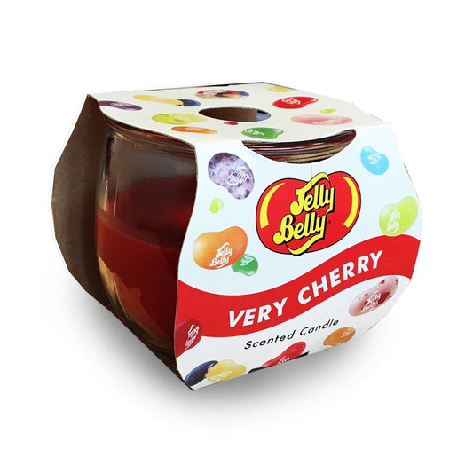 Jelly Belly Candle Pot Very Cherry