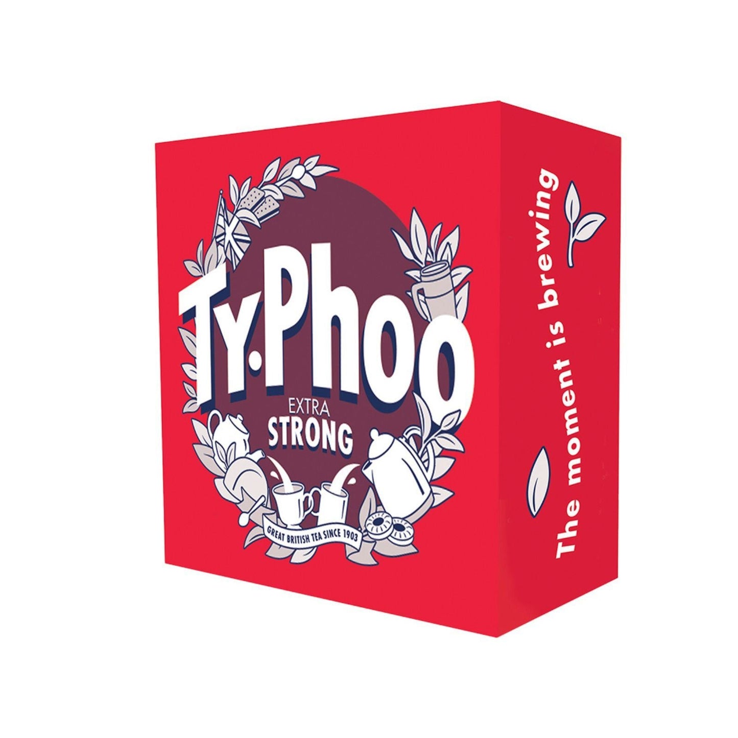Typhoo Extra Strong Tea - 80's (Box of 12)