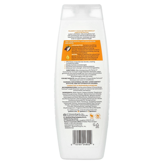 Palmer’s Cocoa Butter Conditioner Length Retention 400ml |Sulfate & Silicone Free