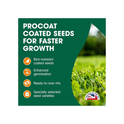 Doff Multipurpose Lawn Seed Plus Procoat - 500g