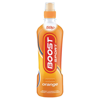 Boost Sport Isotonic Orange Drink 500ml (Box of 12)