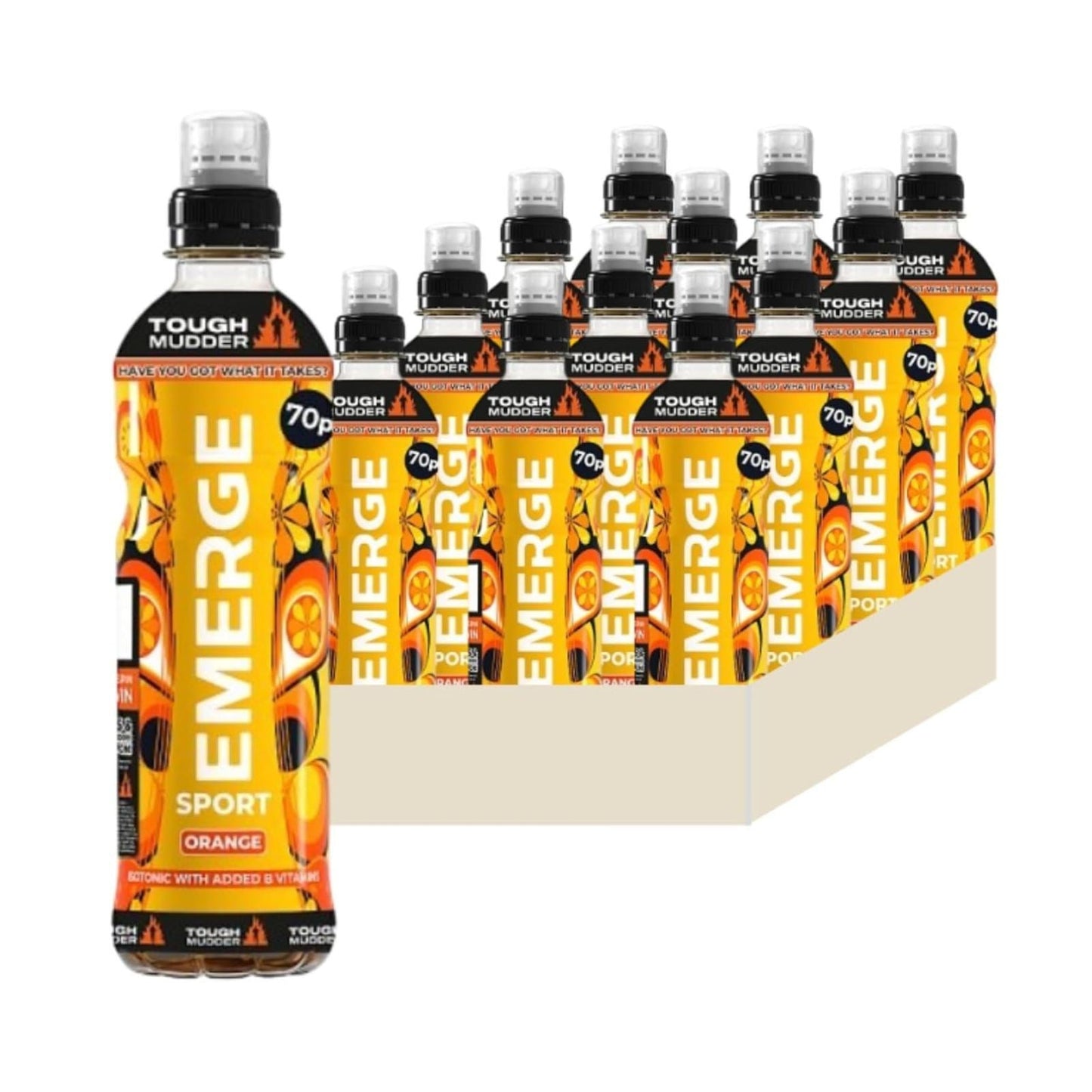 Emerge Sport Isotonic Orange Pm 70p 500ml (Box of 12)