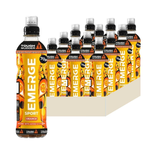 Emerge Sport Isotonic Orange Pm 70p 500ml (Box of 12)