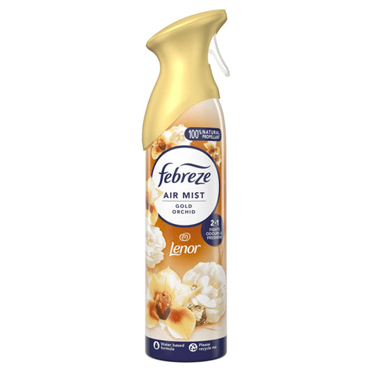 Febreze Air Mist Air Freshener Spray Gold Orchid 185ml