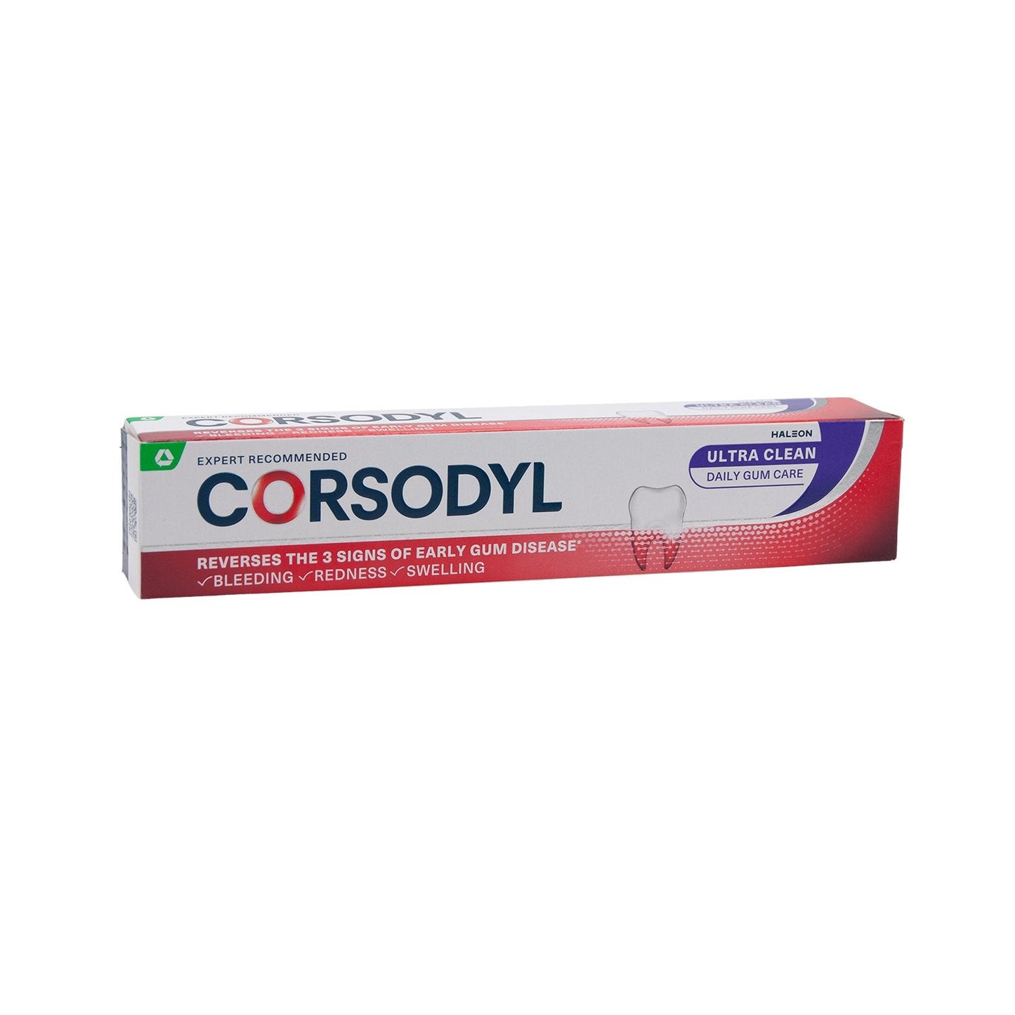 Corsodyl Ultra Clean Toothpaste 75ml
