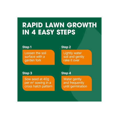 Doff Multipurpose Lawn Seed Plus Procoat - 500g