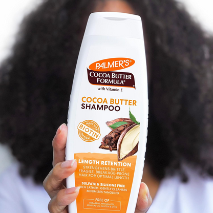Palmer’s Cocoa Butter Shampoo Length Retention 400ml |Sulfate & Silicone Free