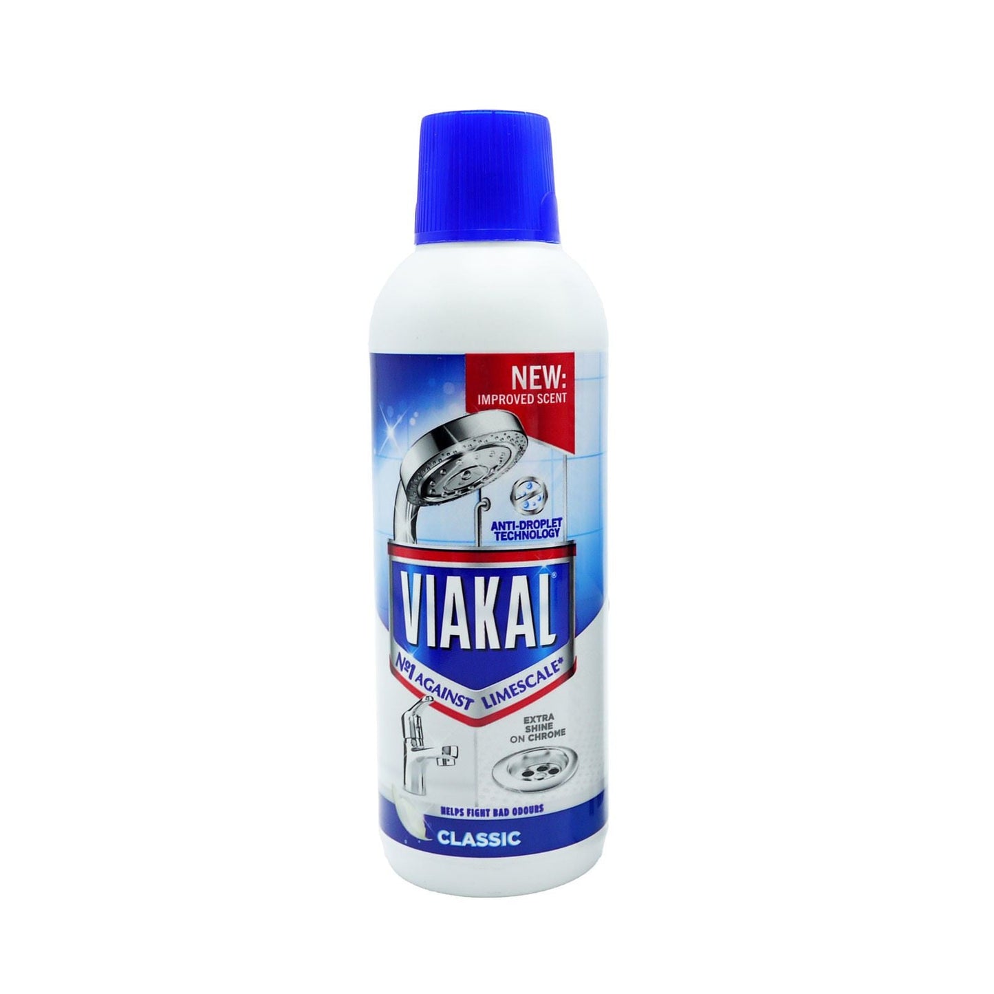 Viakal Original Limescale Remover Liquid 500 ml