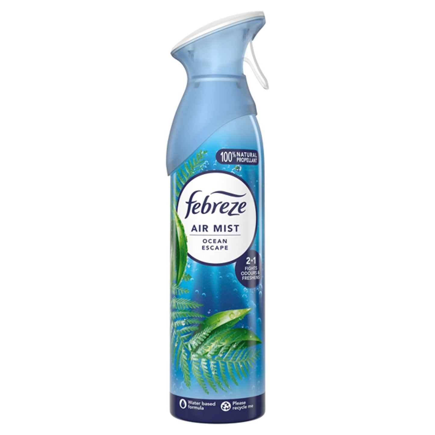 Febreze Lenor Air Mist Ocean Escape Air Freshener Spray 185ml
