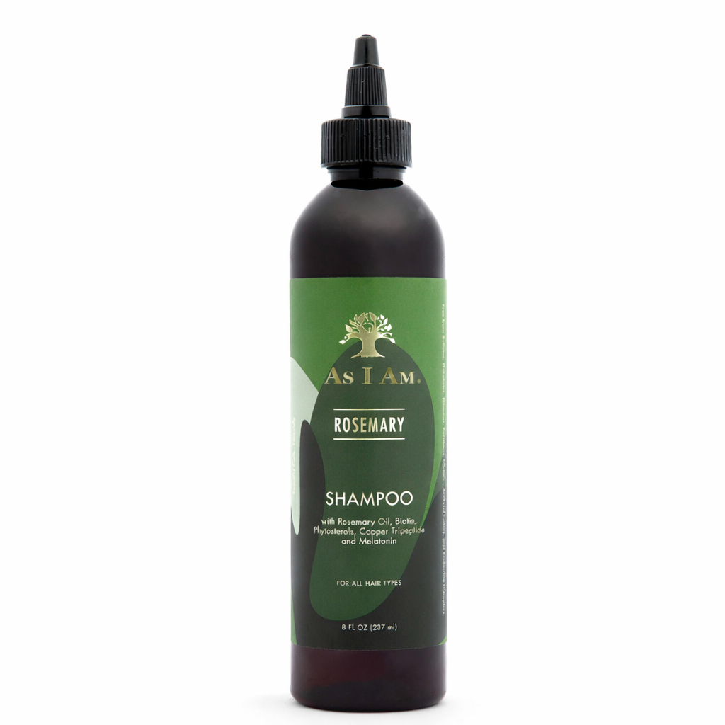 AS I AM Rosemary Shampoo 237ml | Strengthens, Moisturizes & Balances Scalp