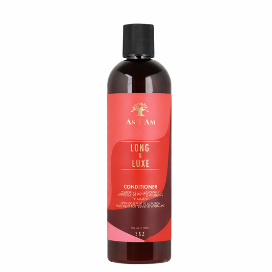 As I Am Long & Luxe Conditioner 355ml | Strengthen & Hydrate Long Hair