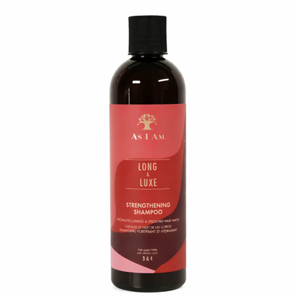 As I Am Long & Luxe Strengthening Shampoo 355ml | Grow Long, Strong Hair