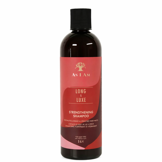 As I Am Long & Luxe Strengthening Shampoo 355ml | Grow Long, Strong Hair