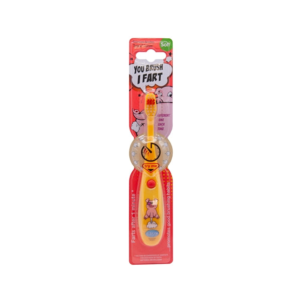 B-Brite Fart Toothbrush For Kids
