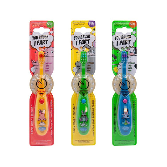 B-Brite Fart Toothbrush For Kids