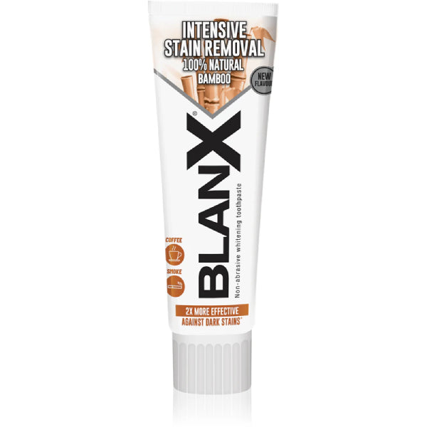 BLANX Intensive Stain Removal Toothpaste 75ml