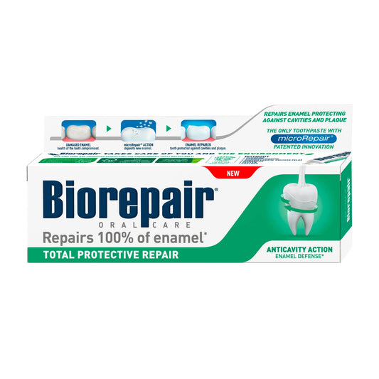 Biorepair Total Protective Repair Toothpaste 75ml