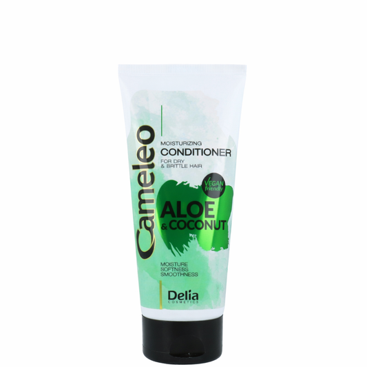 Cameleo Aloe & Coconut Moisturizing Conditioner 200ml | Hydrate & Revive Dry Hair