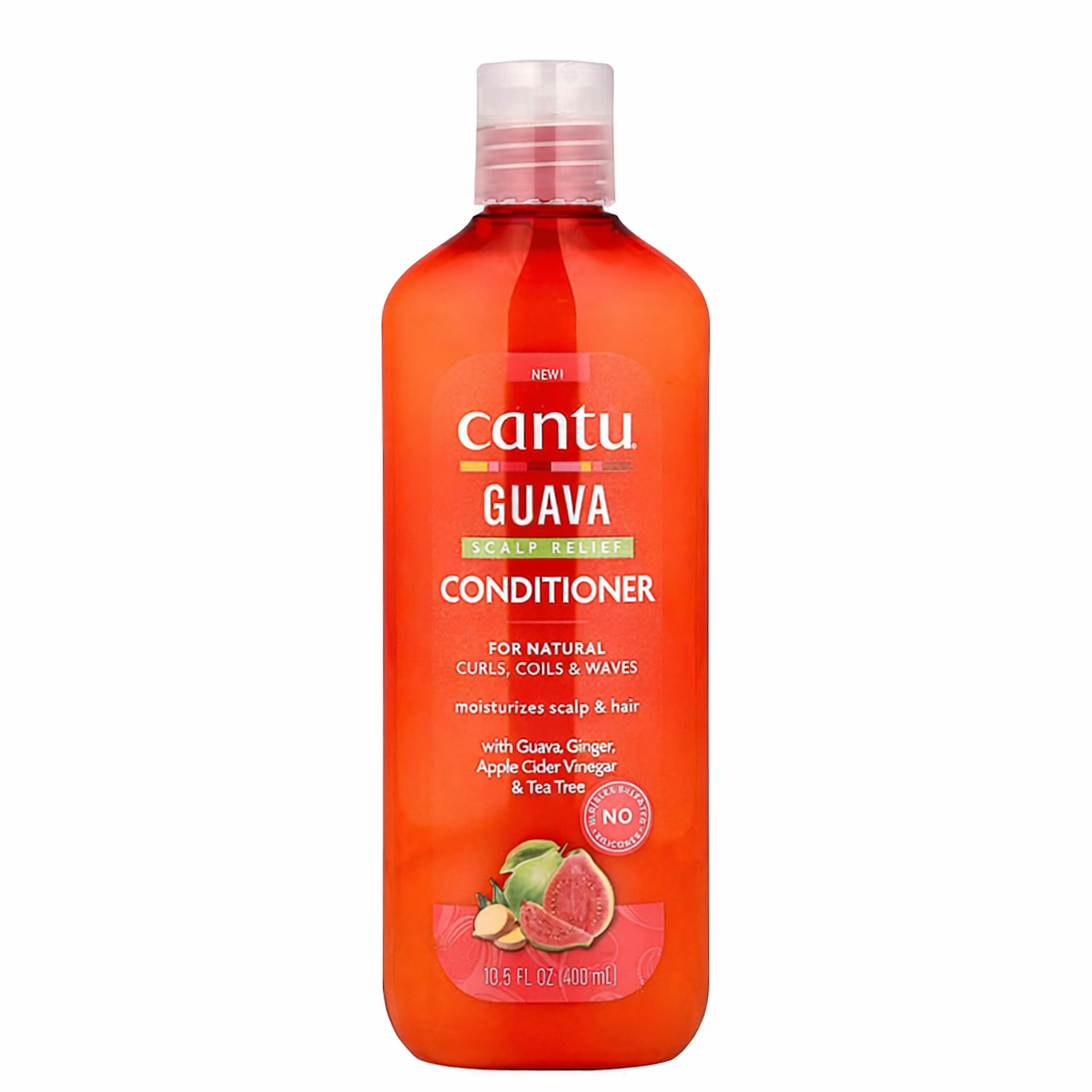 Cantu Guava Scalp Relief Conditioner 13.5oz | Soothes Itchy Dry Scalp