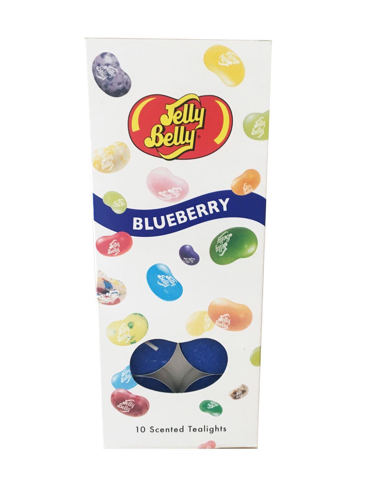 Jelly Belly Scented Tealights Blueberry 10'S