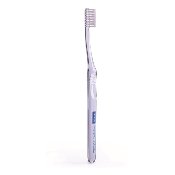 VITIS Implant Sulcular Toothbrush (Cellowrap)