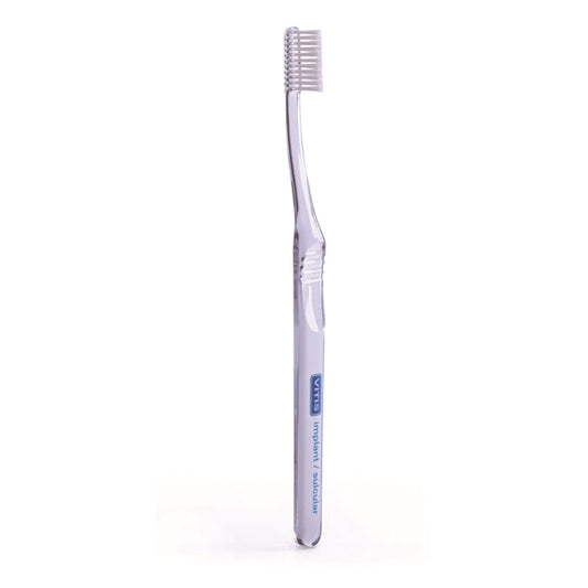 VITIS Implant Sulcular Toothbrush (Cellowrap)