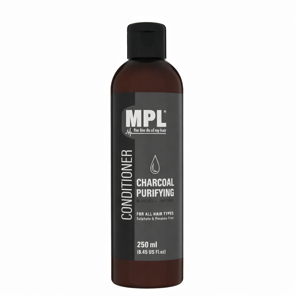 MPL Charcoal Purifying Conditioner 250ml | Detox & Nourish Hair