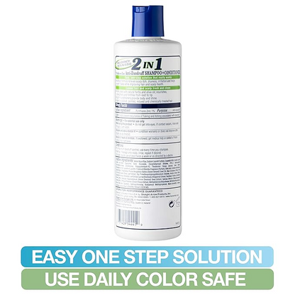 Mane N Tail Daily Control 2-in-1 Anti-Dandruff Shampoo & Conditioner 355ml