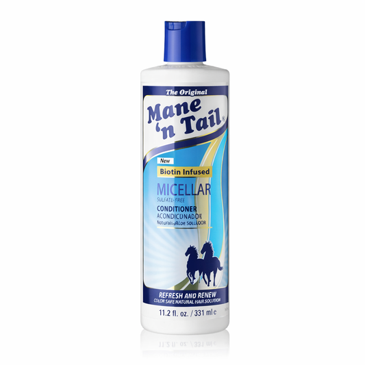 Mane N Tail Biotin Infused Micellar Conditioner 12oz | Detangle & Strengthen Hair