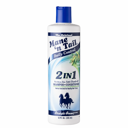 Mane N Tail Daily Control 2-in-1 Anti-Dandruff Shampoo & Conditioner 355ml