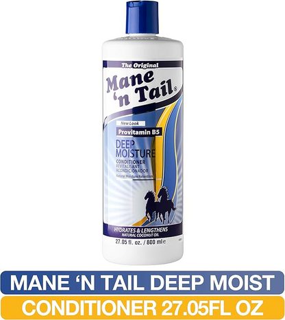Mane N Tail Deep Moisture Conditioner 800ml | Hydrate, Repair & Strengthen Hair